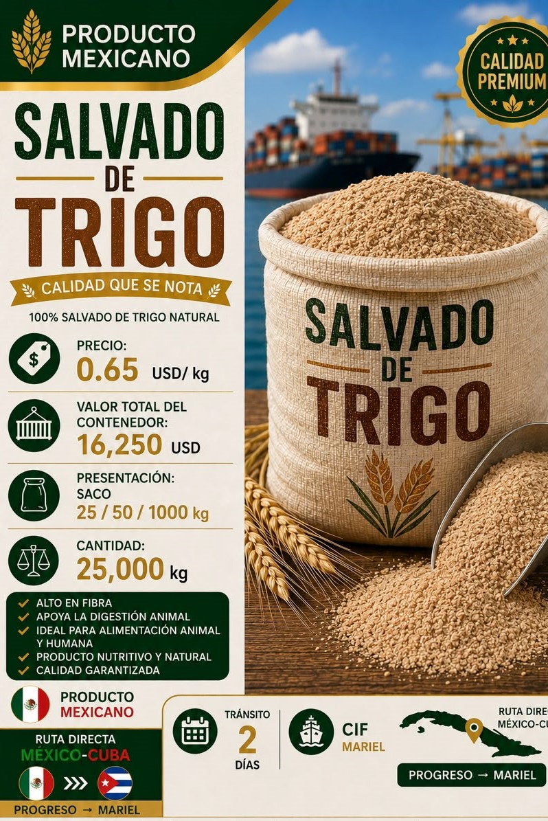 Salvado de Trigo (100% Salvado de Trigo Natural)