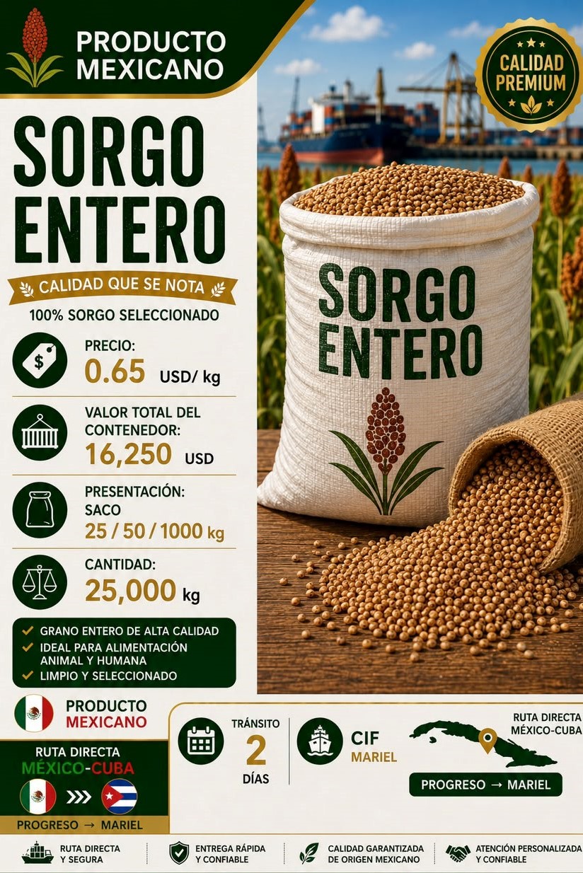 Cereales y Granos